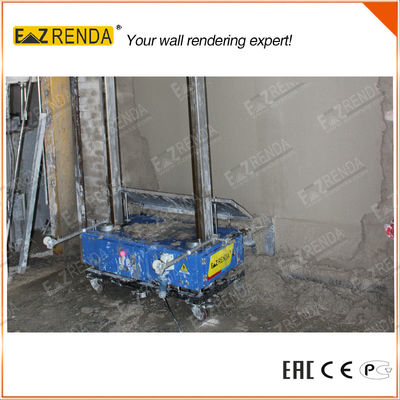Auto Ez Renda Rendering Machine Cement Render Plastering Clay Wall