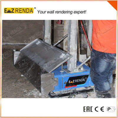 Clay Block House Cement Auto Sprayer Machine External Render Systems