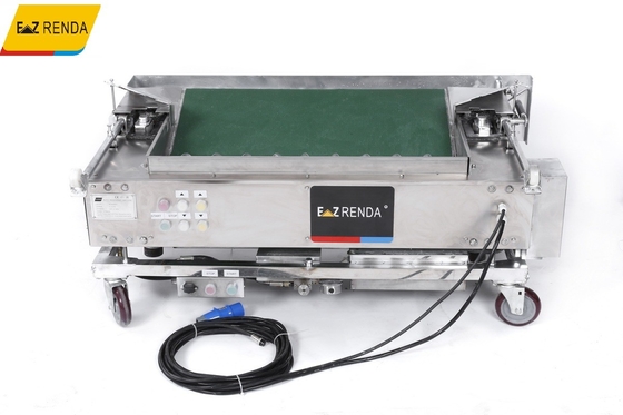 ইট এবং ব্লক ওয়াল জন্য স্বয়ংক্রিয় 220V একক ফেজ স্প্রে করা মেশিন