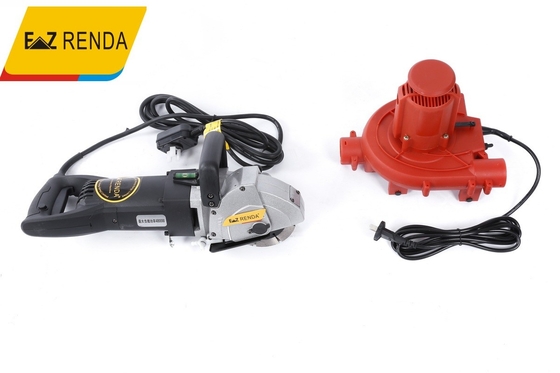 4800W 6.8KGS উচ্চ টেক বৈদ্যুতিক ওয়াল স্লটার মেশিন বিজ্ঞপ্তি সূচিত টাইপ